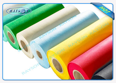 Blue Green Brown Polypropylene Non - woven Fabric / Innerspring Tnt Spunbond Fabric