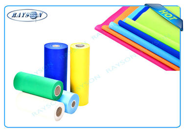 Full Range Colors Eco-friendly  PP Spunbond Non Woven Fabric for Different Usages