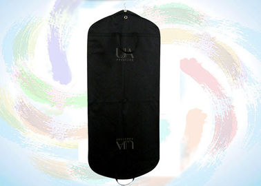 Dustproof Non Woven Fabric Bags For Suit Cover With Zipper