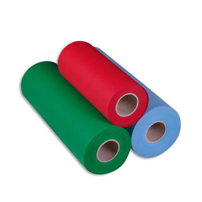 Colored Pp Spunbond Nonwoven Fabric for Bag Making 70gram Width 160cm