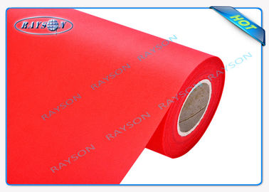 Green / Blue Package Material Pp Non Woven Fabric Spunbond 80gsm Various Colors