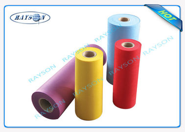 100% Raw Polypropylene Non Woven Fabric In Roll For Shipping Bags