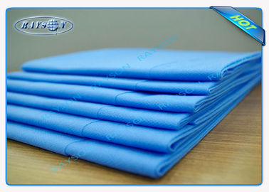 Medical Non Woven Sheets / Surgical Mask Polypropylene PP Non Woven Disposable Bed Sheet