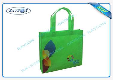 Durable Polypropylene Non Woven Fabric Bags with Different Colors and Printing Patterns
