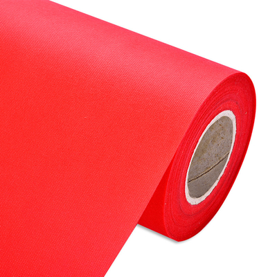 Red Blue Yellow PP Spunbond Non Woven Fabric Rolls For Shopping Bags