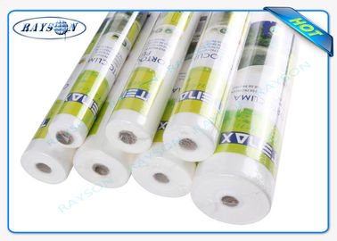 25mtr Wide White Color Anti - UV Non Woven Landscape Fabric Roll for Protecting Plants Folding