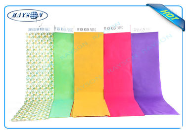 Full Range Color Customized Printing Patern PP Non Woven Fabric for Tablecloth