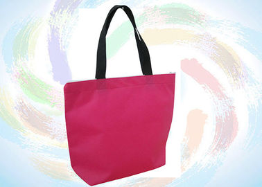 Customized Spunbonded PP Non Woven Bag / Polypropylene Fabric Shopping Bags