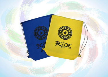 Durable Printed PP Non Woven Fabric Bags with Handles for Promotion Activities