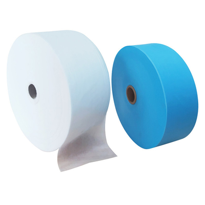 Spunbond Medical Non Woven Fabric In Roll Waterproof Medical Disposable Mask Fabric