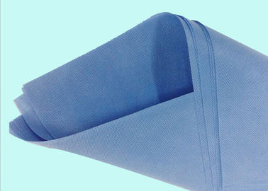 White / Pink / Blue Disposable Non Woven Medical Fabric for Hosiptal Products