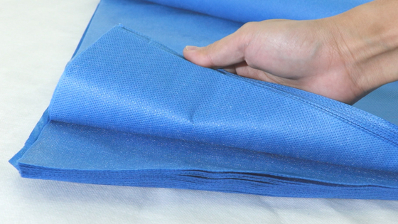Recyclable SMS Nonwoven Fabric For Surgical Kit Bed Cover