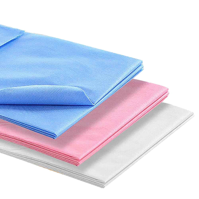 Super Soft SSS Anti Static SMS Non Woven Fabric For Isolation Gown